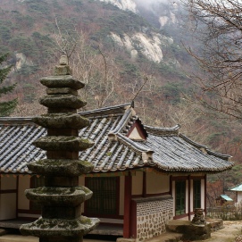 Pagoda tradicional coreana