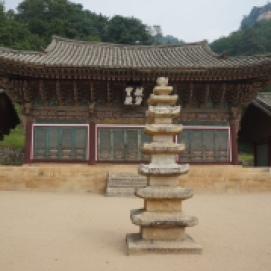 Templo Pyohun del Monte Kumgang