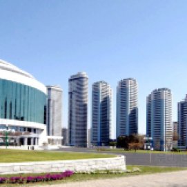Edificios de Pyongyang