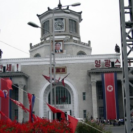 Estación del ferrocarril de Pyongyang