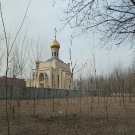 jongbaek russian orthodox church - pyongyang