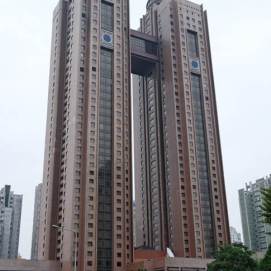 koryo hotel, 143 m, 45 étages, 1985