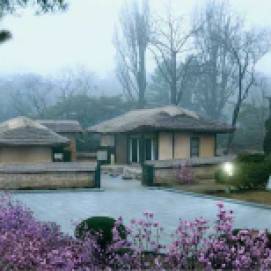 president kim il sung's native home in mangyongdae