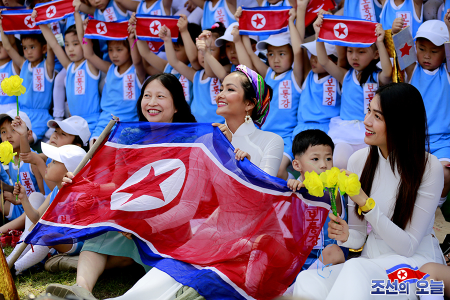 Logros del Socialismo en Corea del Norte Corea-del-norte